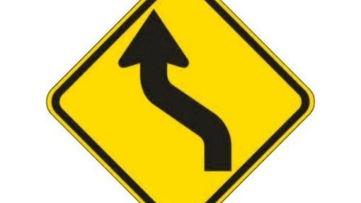 reverse-curve-left-(rus)-roll-up-sign-yellow-traffic-sign-prod-front-part-ss-p-
