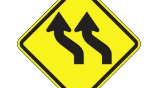 reverse-curve-left-roll-up-sign-roll up sign-roadway-safety-prod-front-part-ss-p-yellow-2