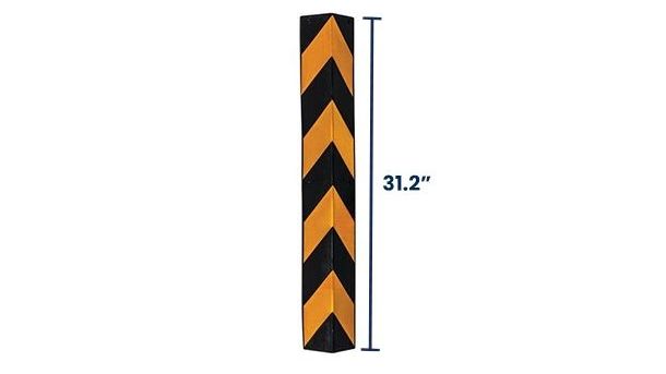 2.6’ Corner Wall Guard
