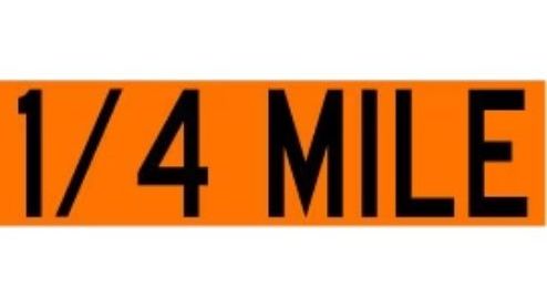 safezone-series-distance-overlay-orange-traffic-sign-prod-front-part-ss-p-1-4-mile