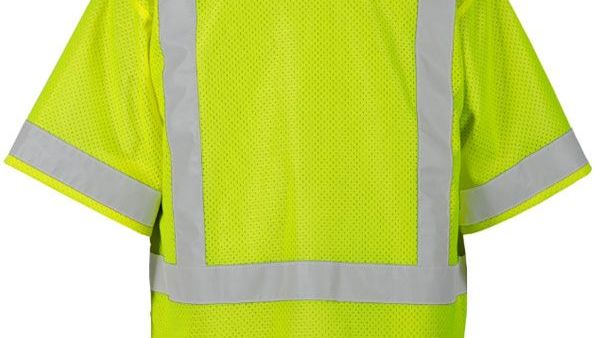 Single Pocket Zipper Vest - Economy