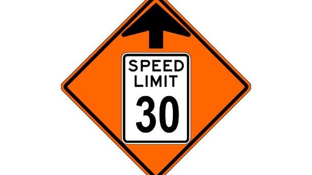 Speed Limit Roll-Up Sign | MUTCD W3-5