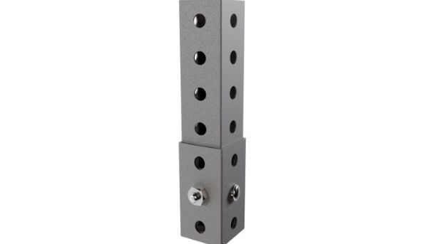 Square Sign Post | Galvanized Steel | Multiple Lengths