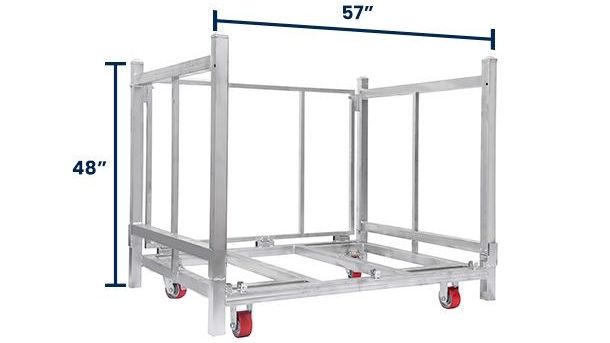 Concert Barricade Cart