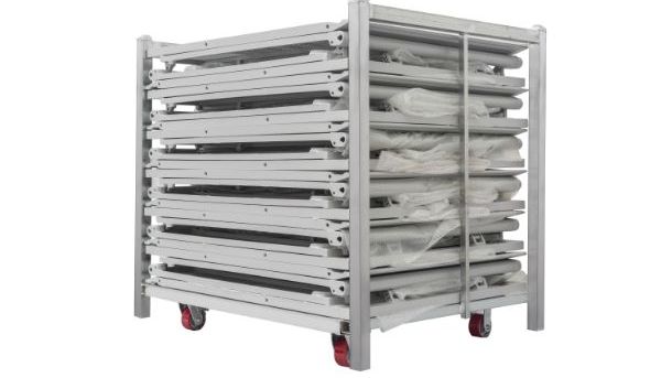 Concert Barricade Cart
