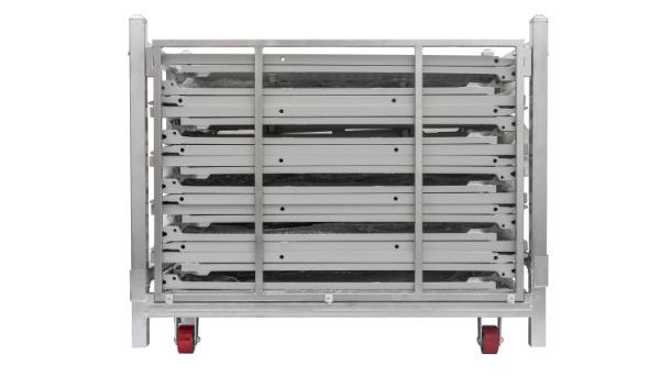 Concert Barricade Cart