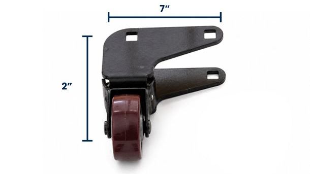 Swing Gate Wheel Kit for Temp Fence Panels