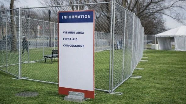 8’ x 10’ Chain-Link Temporary Fence Panel | Versa