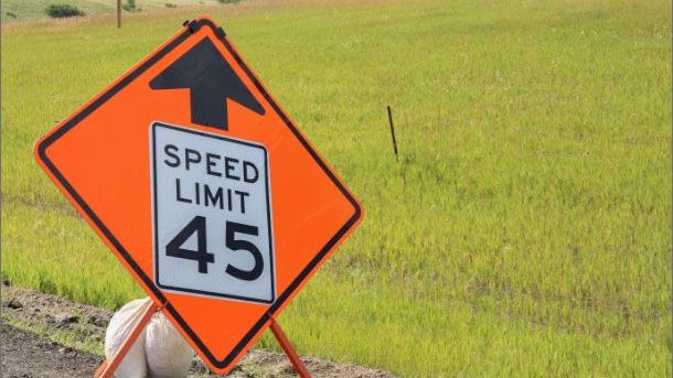 Speed Limit Roll-Up Sign | MUTCD W3-5