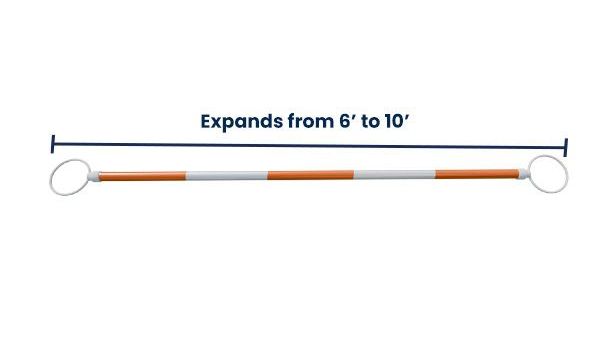 42" Arrow Top Delineator and Cone Bar Bundle