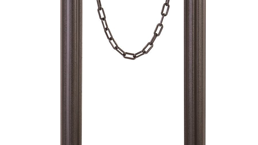 chainboss-stanchion-kit-heavy-duty-storage-cart-prod-front-part-ss-p-black-2-pack