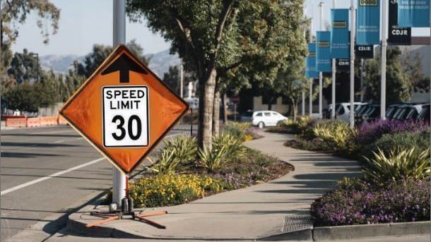 Speed Limit Roll-Up Sign | MUTCD W3-5