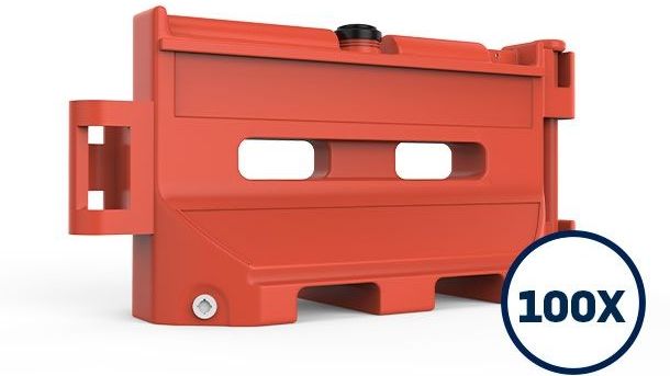 SafeGuard 36 Water Barricade | Truckload