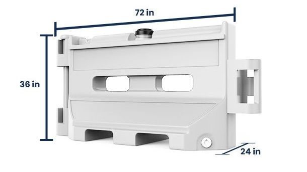 SafeGuard 36 | Water Barrier