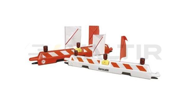 Yodock® Aerocade - Low Profile Airport Barricades