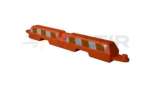 Yodock® Aerocade - Low Profile Airport Barricades
