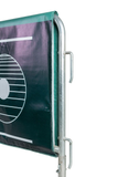 Block 100 Vinyl Barricade Cover | Universal Fit