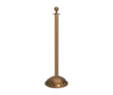 polished-brass-ball-top-stanchion-post-dome-base