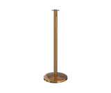 polished-brass-flat-top-stanchion-post-sloped-base