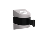 30'L Retractable Belt Barrier | Wall Mounted