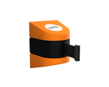 30'L Retractable Belt Barrier | Wall Mounted
