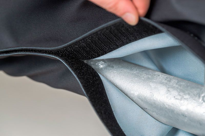 Block 94 Polyester Barricade Cover | Universal Fit
