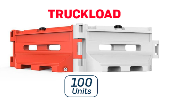 SafeGuard 36 Water Barricade | Truckload