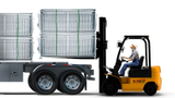 8 ft Metal Barricade | Truckload