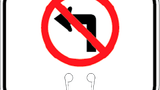 Safety Cone Signs – Single Clip, Orange & White