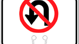 Safety Cone Signs – Single Clip, Orange & White