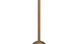polished-brass-crown-top-stanchion-post-dome-base