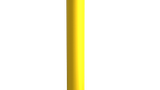 10'L Retractable Double Belt Barrier | Wall Mounted
