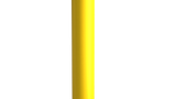 13'L Retractable Double Belt Barrier | Wall Mounted