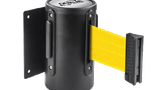 15'L Retractable Belt Barrier | Wall Mounted