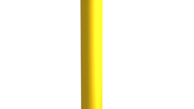 10'L Retractable Double Belt Barrier | Wall Mounted