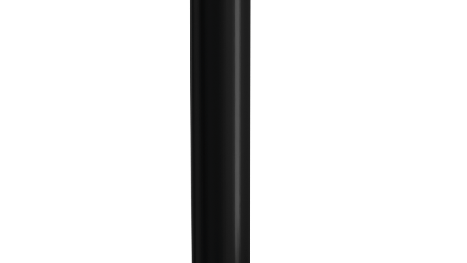 13'L Retractable Double Belt Barrier | Wall Mounted