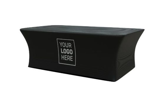 Custom Stretch Table Covers | Full-Color Printed