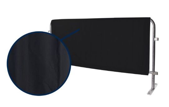 Plain Barricade Cover | Universal Fit | Polyester 94%