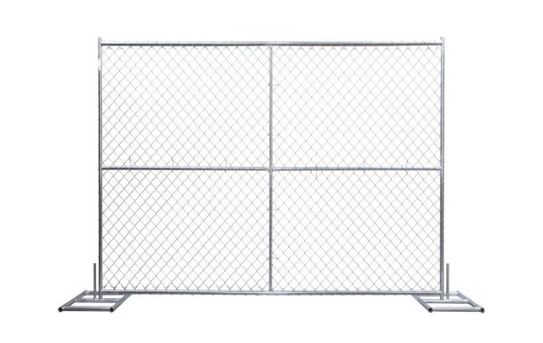 8’ x 10’ Chain-Link Temporary Fence Panel | Versa
