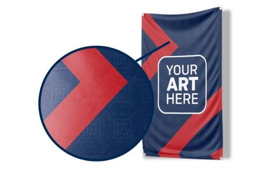 Custom Vinyl Banner | 100% Blockage