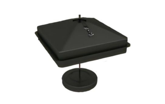 Universal Floating Sign Base for Flags