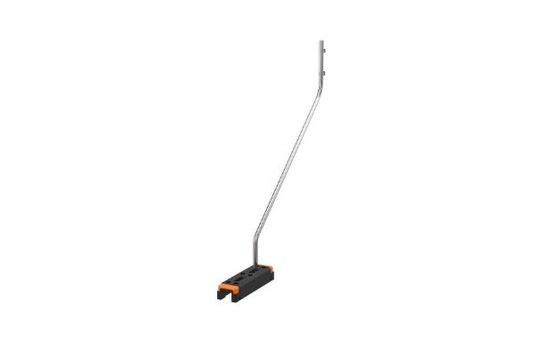 Temporary Fence Support Brace | Post Only