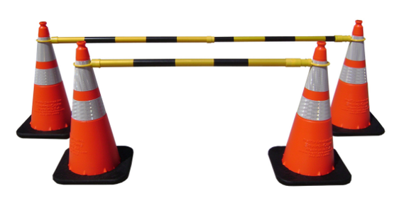 Retractable Cone Bars