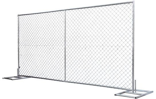 6’x12’ Chain-Link Temporary Fence | Inline