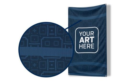 Custom Vinyl Banner | 80% Blockage