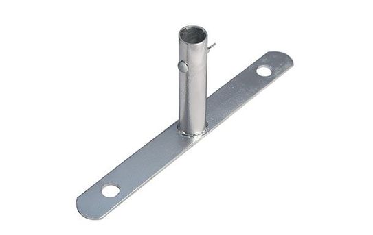 Flat Feet for Metal Barricades