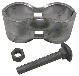 Temporary Fence Panel Clamp + Bolt
