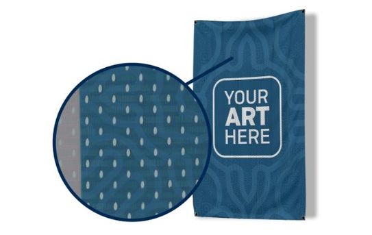 Polyester Banner | 60% Blockage
