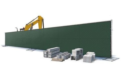 Block 85 Green Privacy Screen