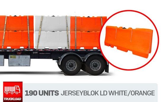 JerseyBlok LD Water Barricade | Truckload